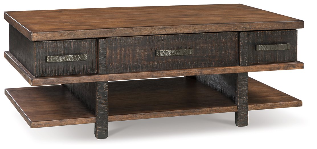 Stanah Coffee Table with Lift Top  Half Price Furniture