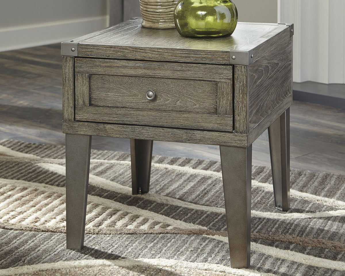 Chazney End Table - End Table - Half Price Furniture