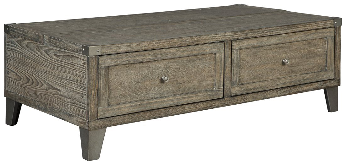 Chazney Table Set Half Price Furniture
