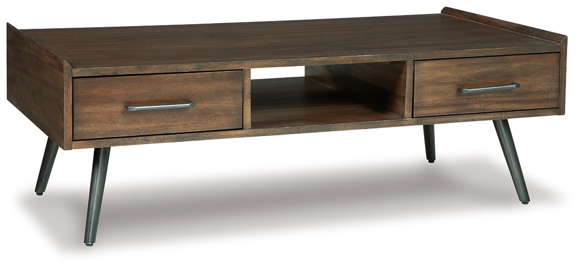 Calmoni Coffee Table Half Price Furniture