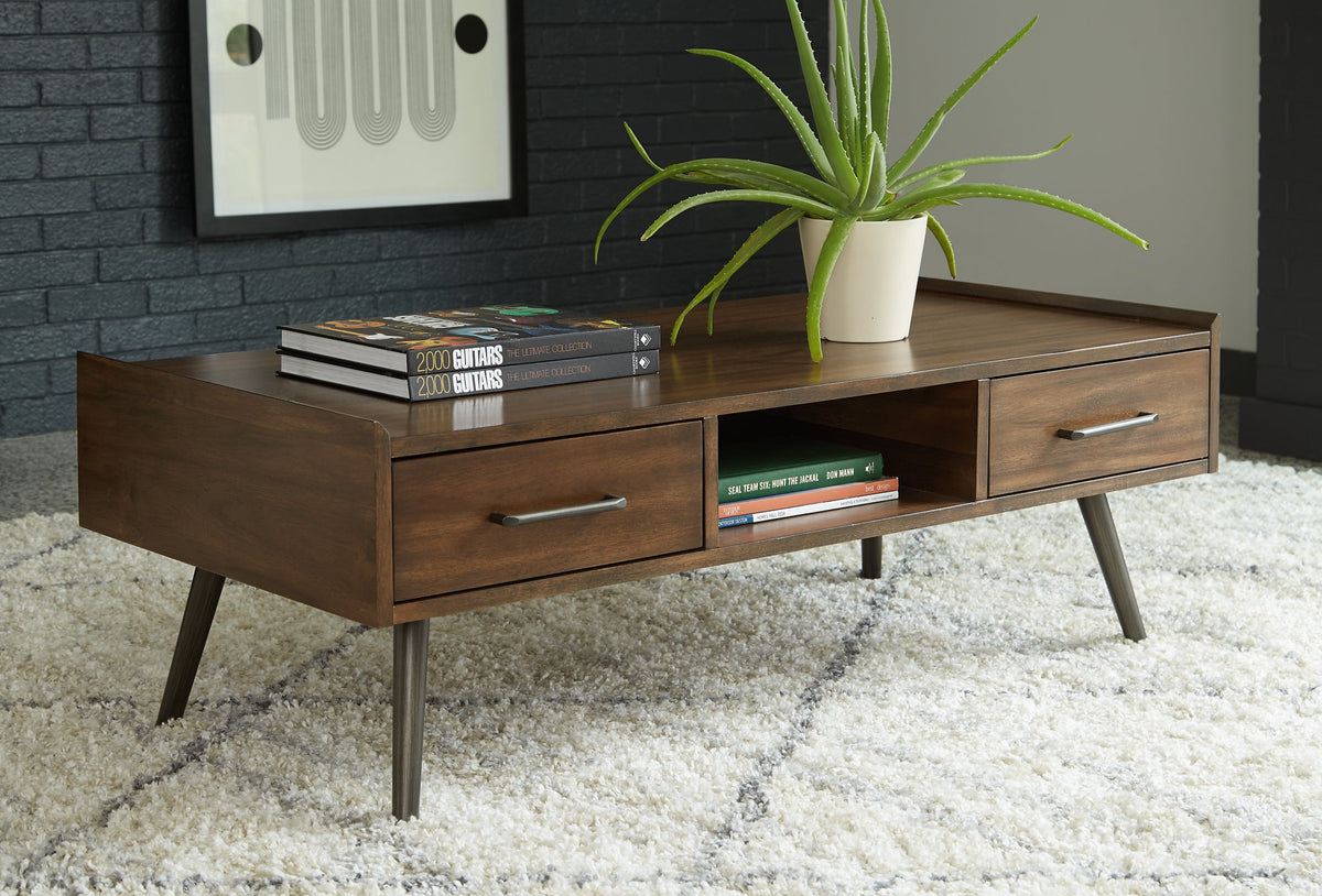 Calmoni Coffee Table - Cocktail Table - Half Price Furniture