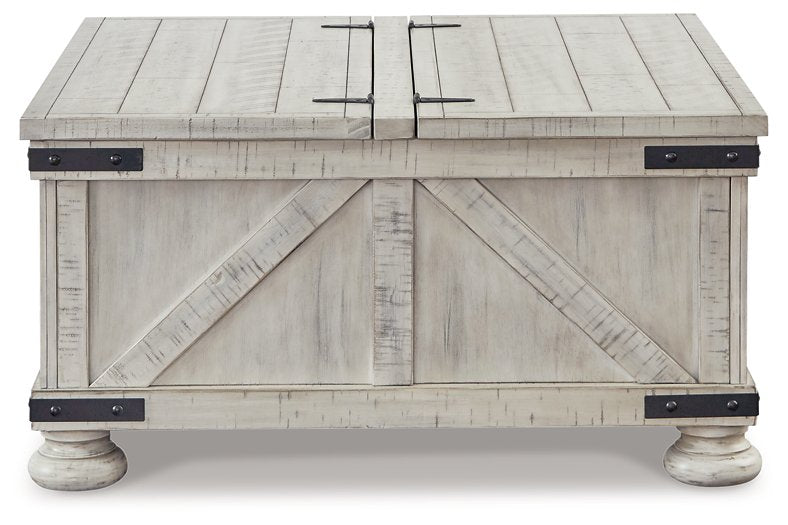 Carynhurst Coffee Table - Cocktail Table - Half Price Furniture