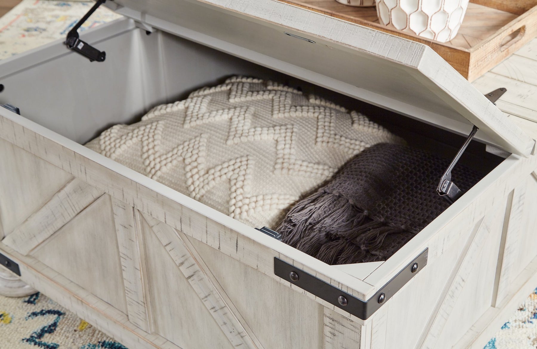 Carynhurst Coffee Table - Cocktail Table - Half Price Furniture