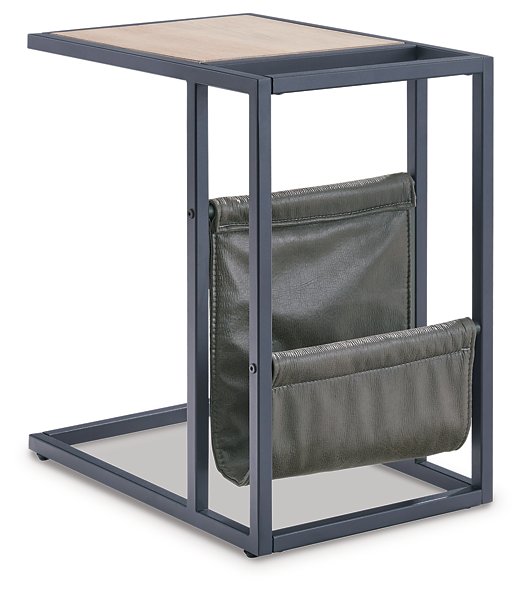 Freslowe Chairside End Table  Las Vegas Furniture Stores