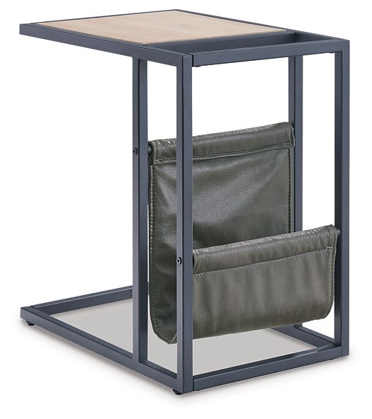 Freslowe Chairside End Table Half Price Furniture