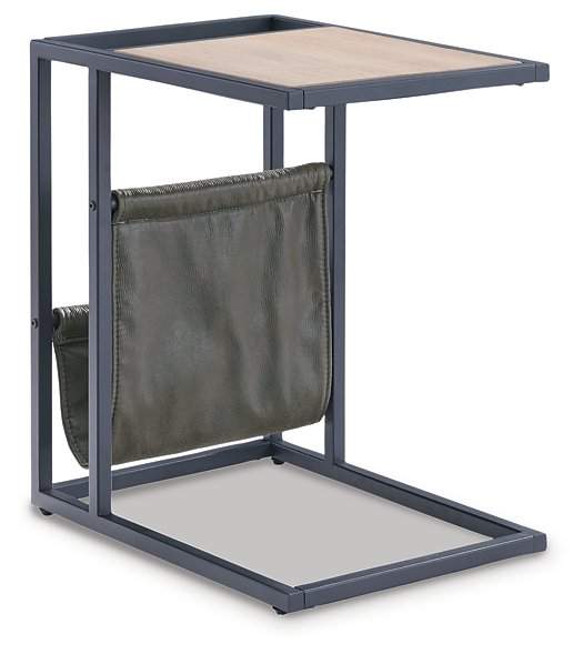 Freslowe Chairside End Table Half Price Furniture