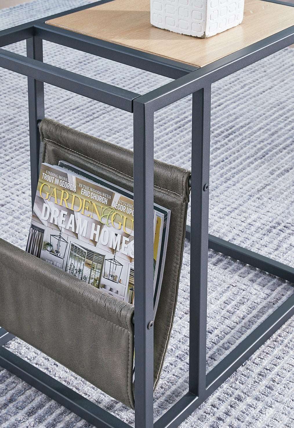 Freslowe Chairside End Table Half Price Furniture