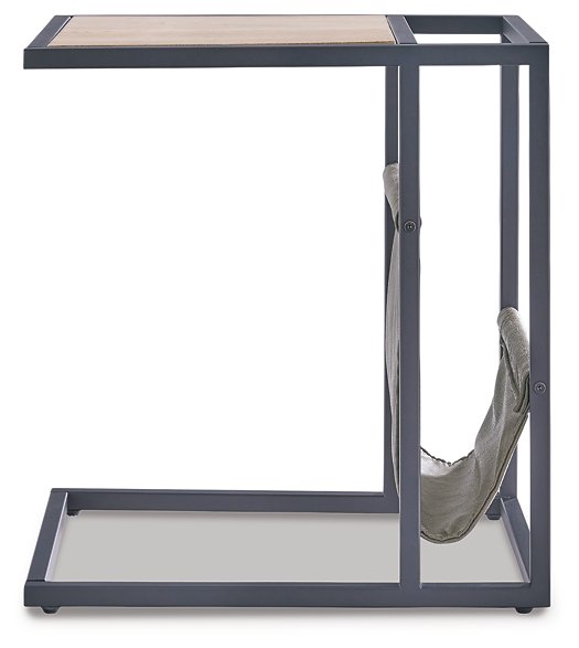 Freslowe Chairside End Table Half Price Furniture