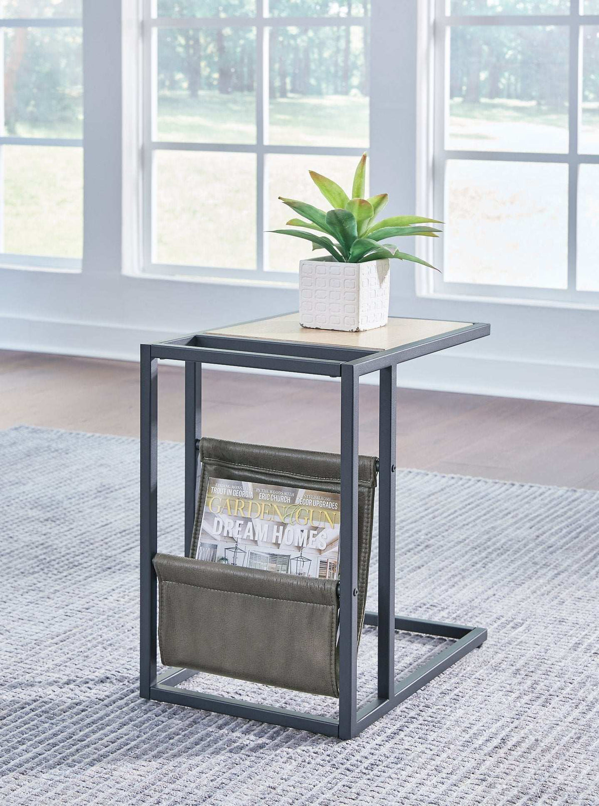 Freslowe Chairside End Table Half Price Furniture
