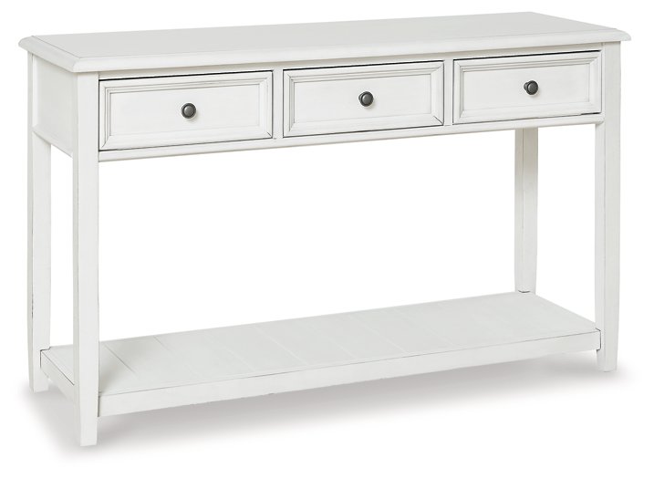 Kanwyn Sofa Table Half Price Furniture