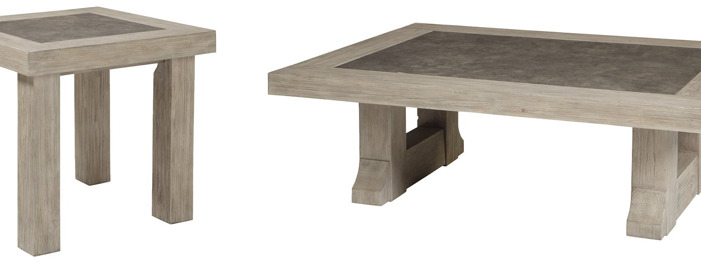 Hennington Table Set Half Price Furniture