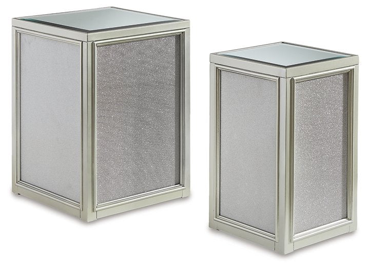 Traleena Nesting End Table (Set of 2) Half Price Furniture
