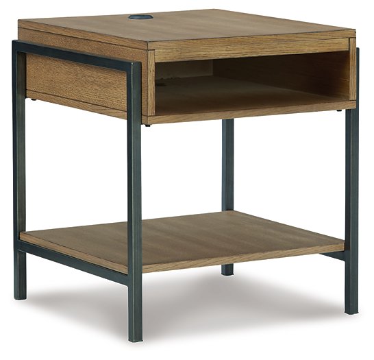 Fridley End Table Half Price Furniture