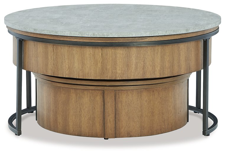 Fridley Nesting Coffee Table (Set of 2) - Half Price Furniture