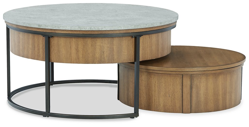 Fridley Nesting Coffee Table (Set of 2) - Half Price Furniture