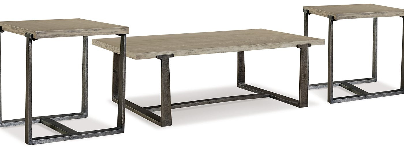 Dalenville Occasional Table Set Half Price Furniture