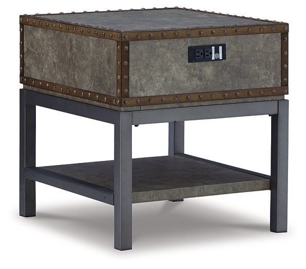 Derrylin End Table - End Table - Half Price Furniture
