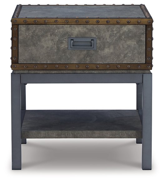 Derrylin End Table - End Table - Half Price Furniture
