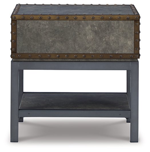 Derrylin End Table - End Table - Half Price Furniture