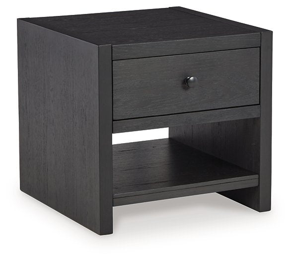 Foyland End Table Half Price Furniture