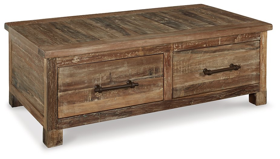 Randale Coffee Table Half Price Furniture