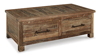 Randale Coffee Table - Half Price Furniture