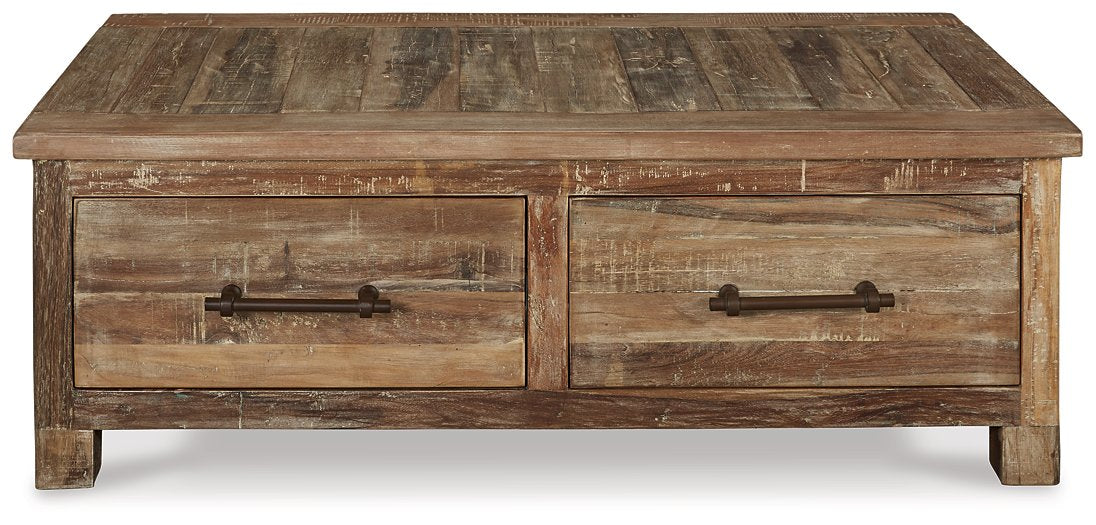 Randale Coffee Table - Half Price Furniture