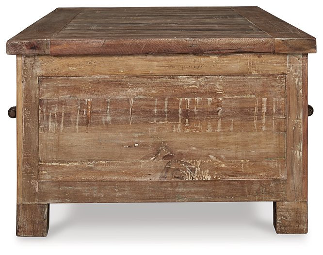 Randale Coffee Table - Half Price Furniture