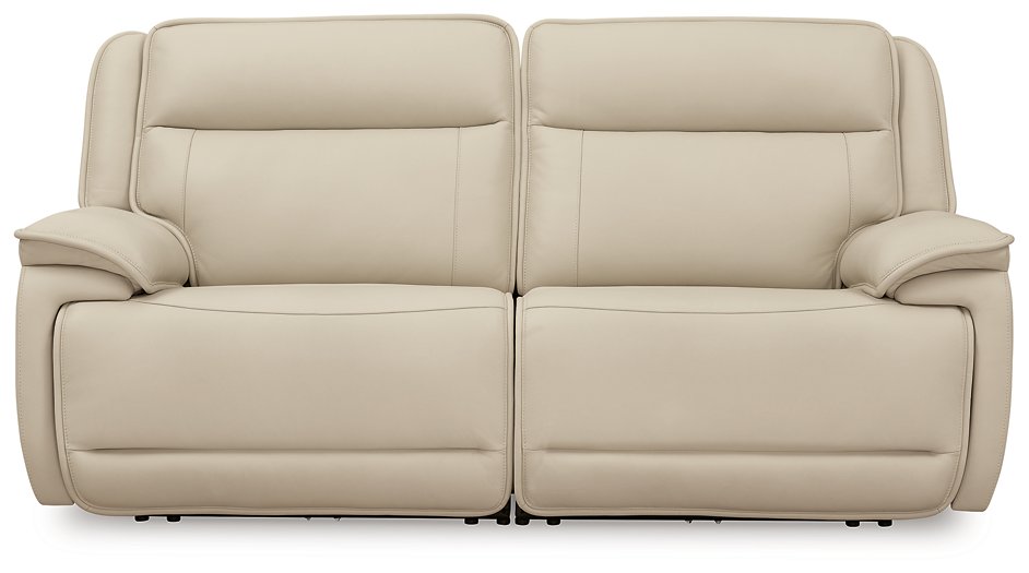 Double Deal Power Reclining Loveseat Sectional Half Price Furniture