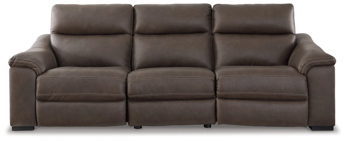 Salvatore 3-Piece Power Reclining Sofa  Half Price Furniture