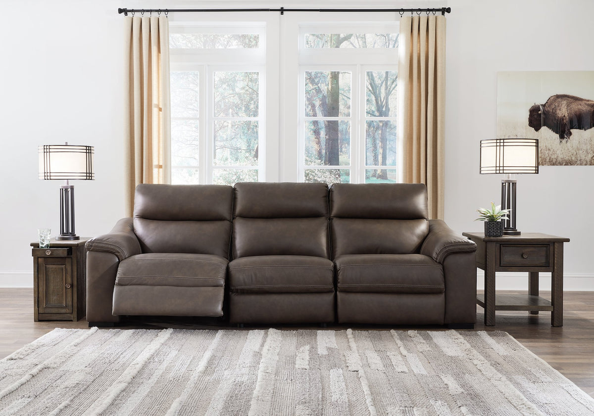 Salvatore 3-Piece Power Reclining Sofa - Half Price Furniture