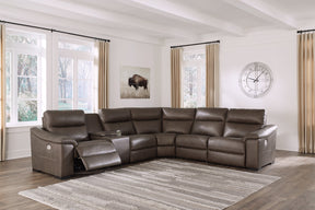 Salvatore Power Reclining Sectional - Half Price Furniture