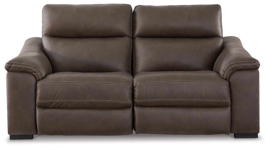Salvatore 2-Piece Power Reclining Loveseat Half Price Furniture
