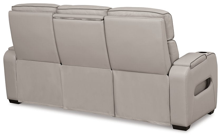 Boyington Power Reclining Sofa - Half Price Furniture