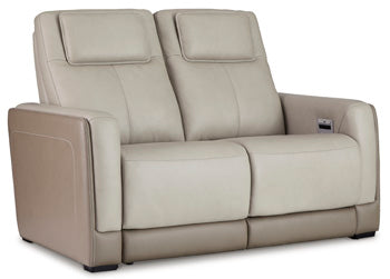Battleville Power Reclining Loveseat - Loveseat - Half Price Furniture