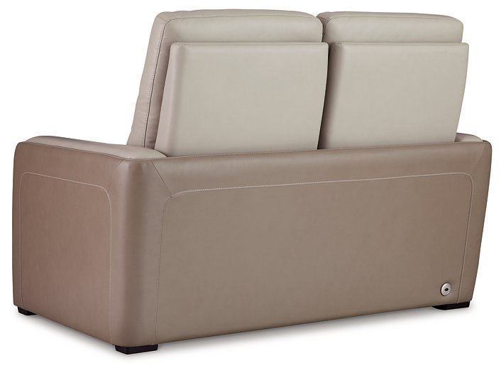 Battleville Power Reclining Loveseat - Loveseat - Half Price Furniture