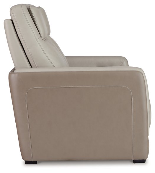 Battleville Power Reclining Loveseat - Loveseat - Half Price Furniture