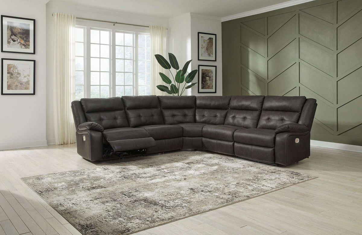 Mackie Pike Power Reclining Sectional - Half Price Furniture