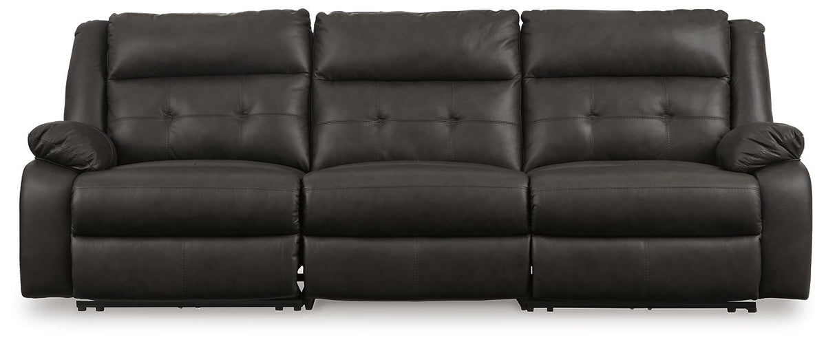 Mackie Pike 3-Piece Power Reclining Sectional Sofa Half Price Furniture