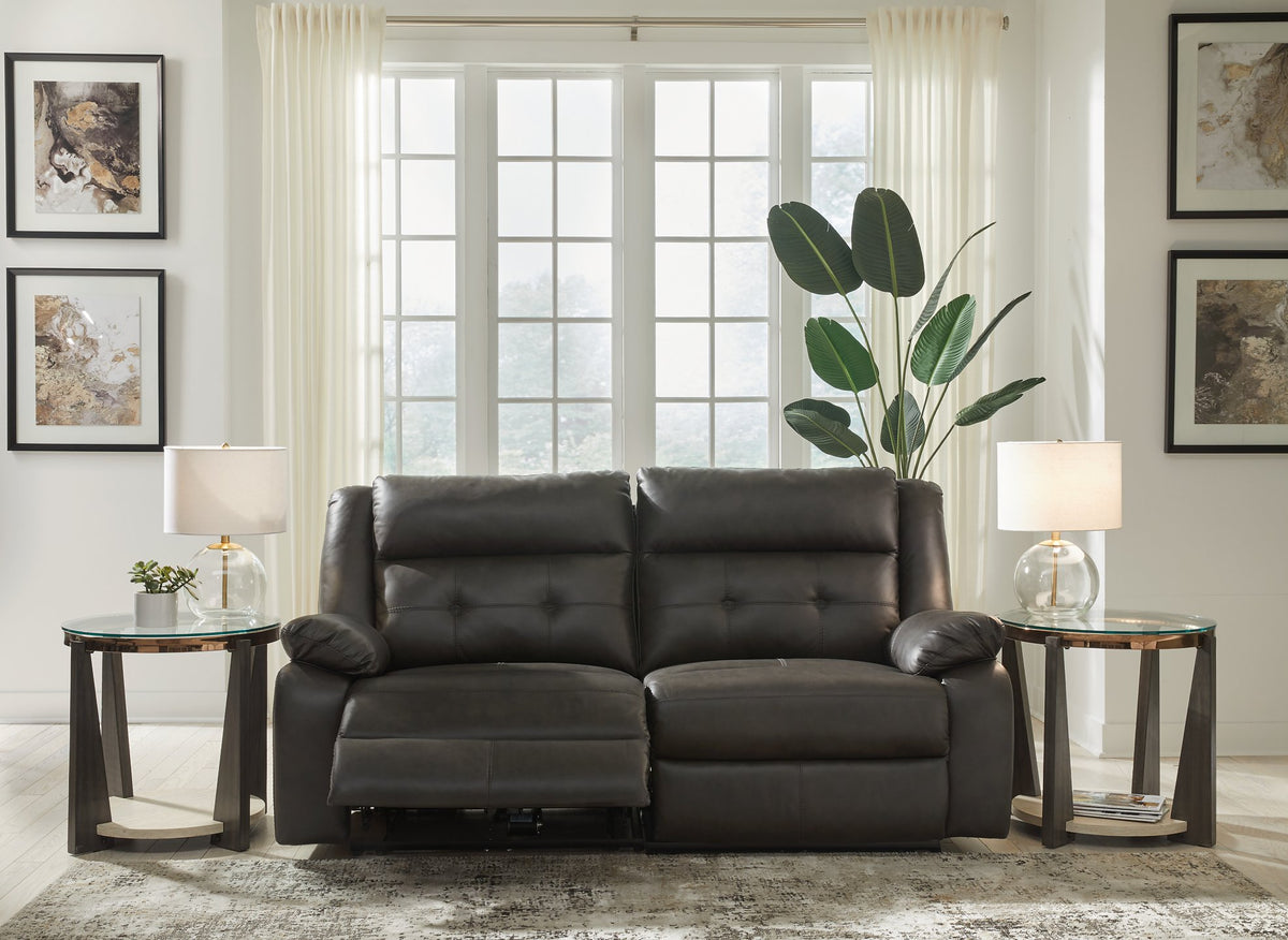 Mackie Pike Power Reclining Sectional Loveseat - Half Price Furniture