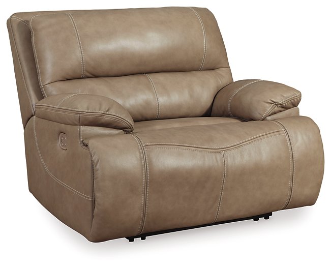 Ricmen Oversized Power Recliner Half Price Furniture