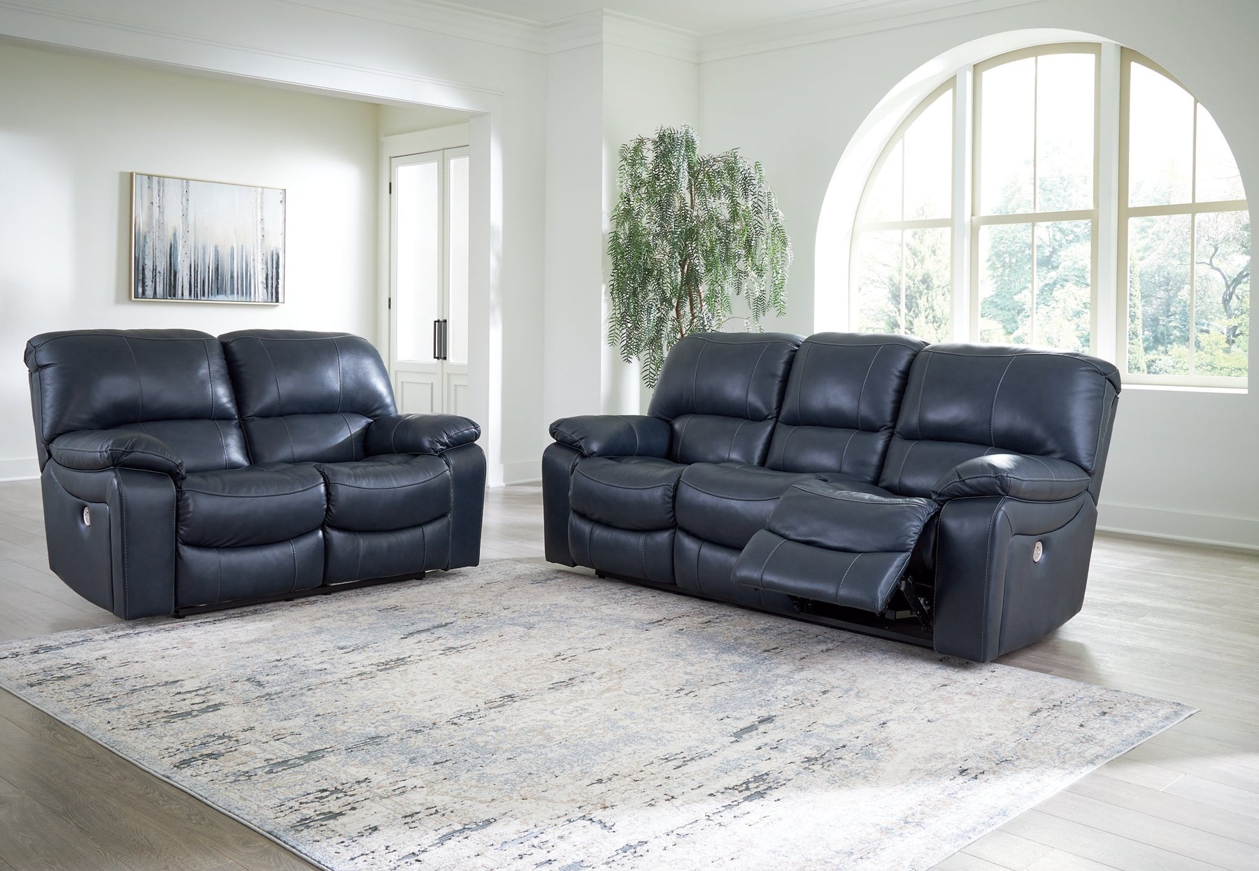 Leesworth Living Room Set - Half Price Furniture