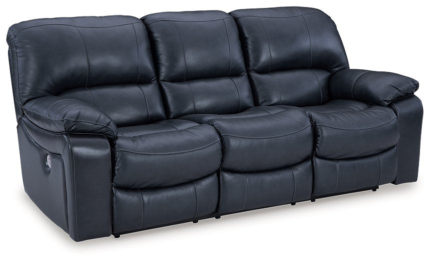 Leesworth Power Reclining Sofa Half Price Furniture