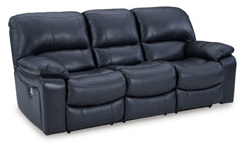 Leesworth Power Reclining Sofa Half Price Furniture