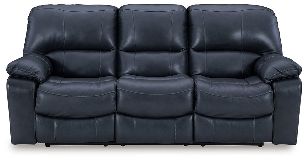 Leesworth Power Reclining Sofa Half Price Furniture