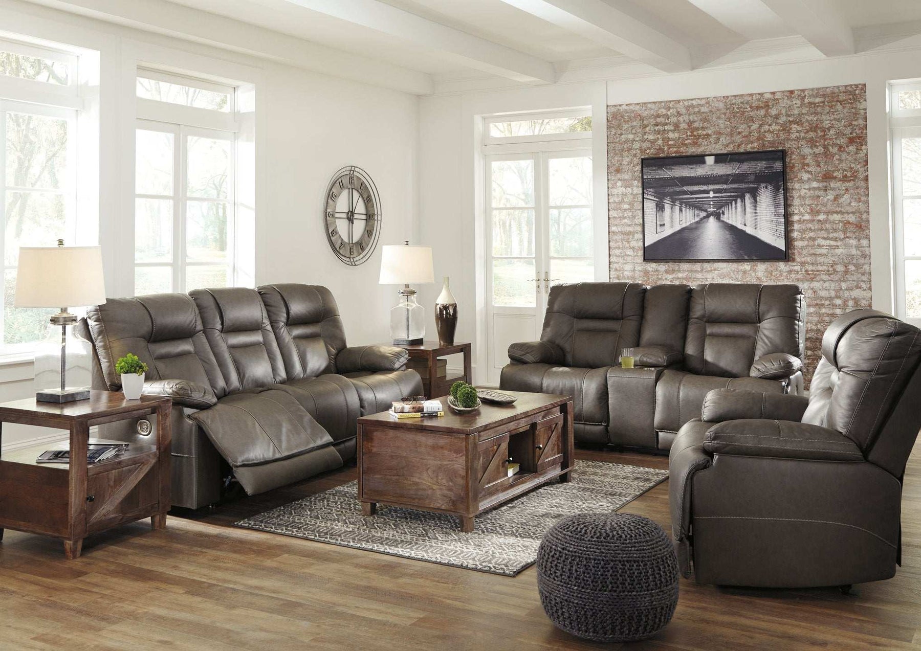 Wurstrow Living Room Set Half Price Furniture