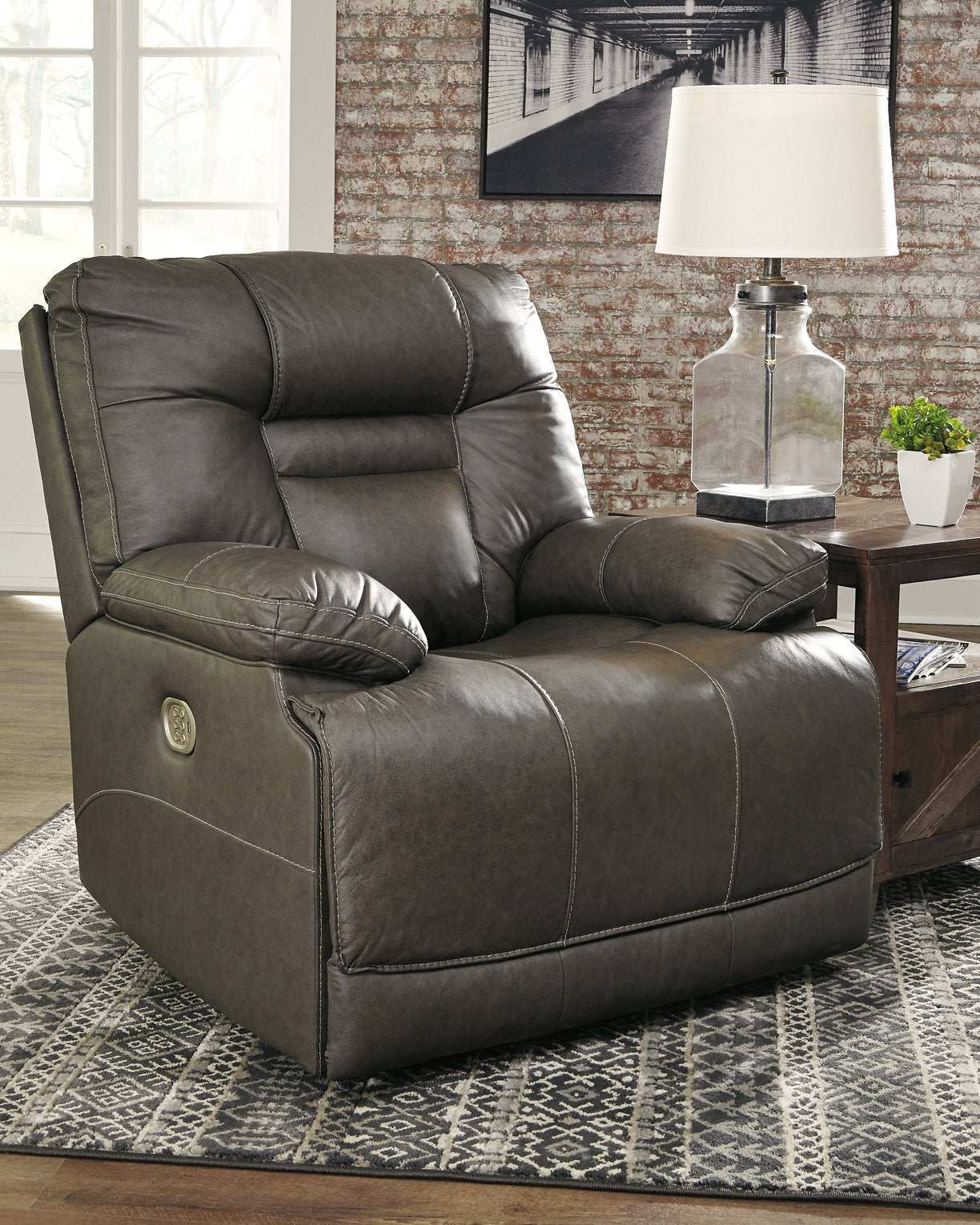 Wurstrow Power Recliner - Half Price Furniture