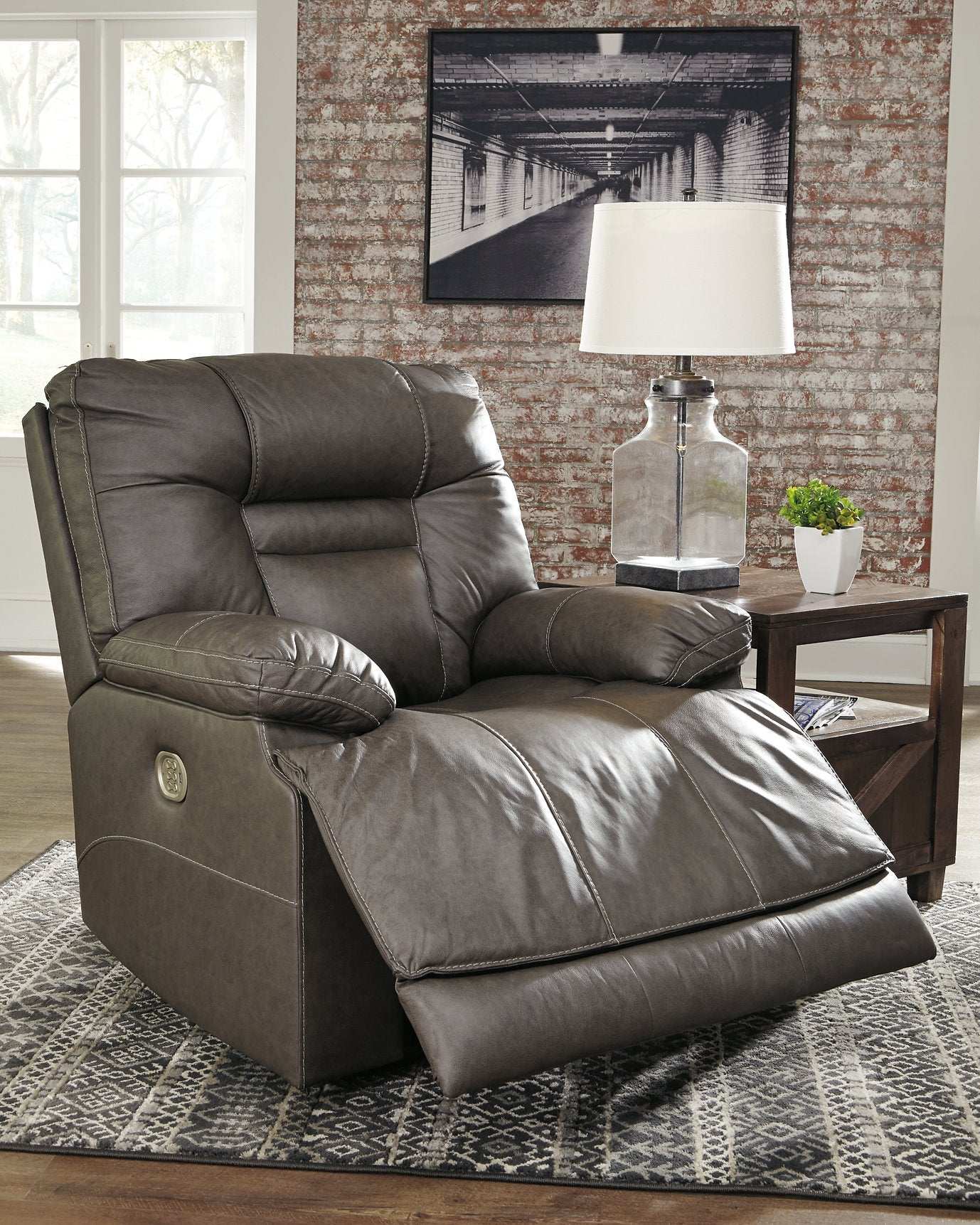 Wurstrow Power Recliner - Half Price Furniture
