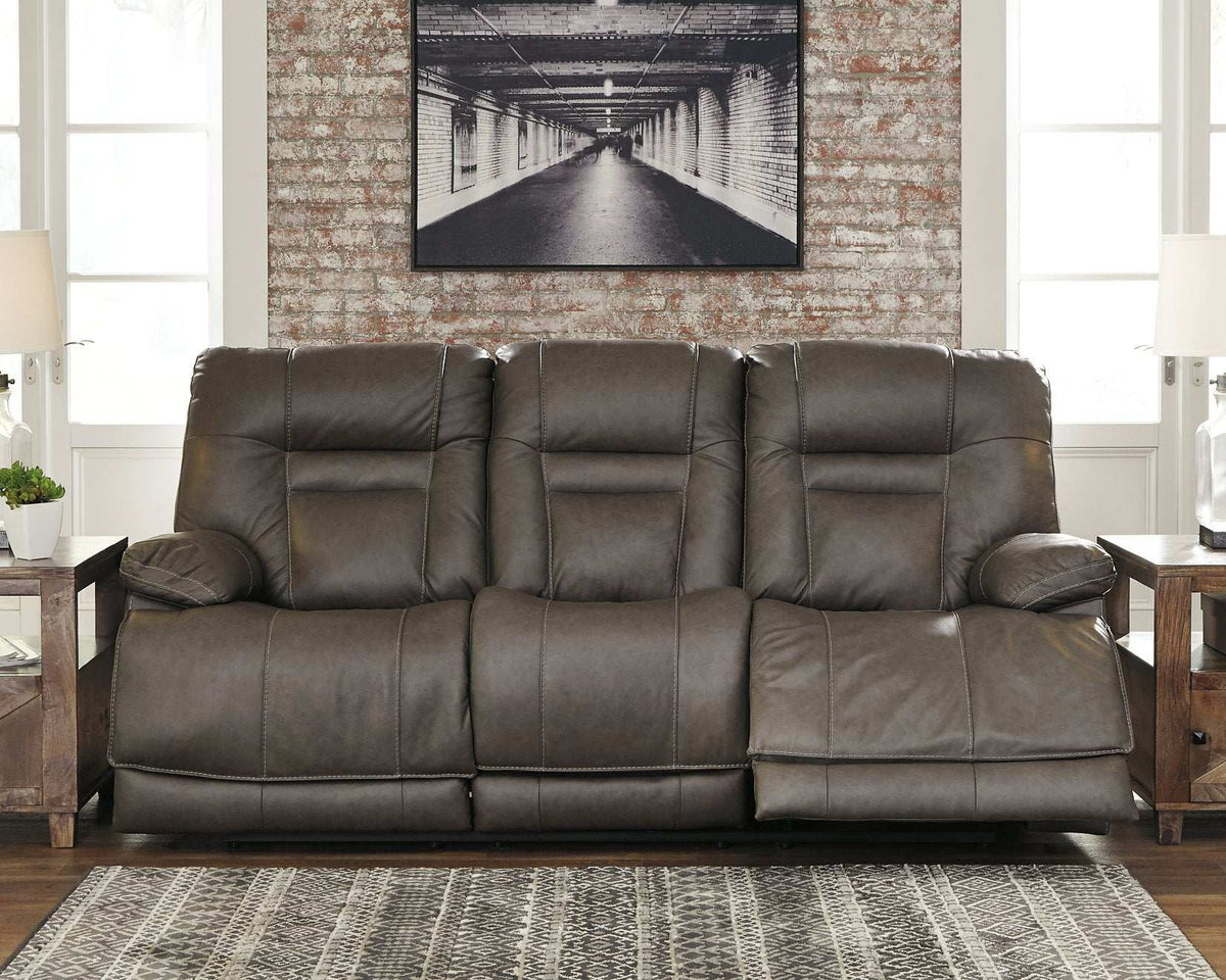 Wurstrow Power Reclining Sofa Half Price Furniture