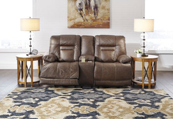 Wurstrow Power Reclining Loveseat - Half Price Furniture